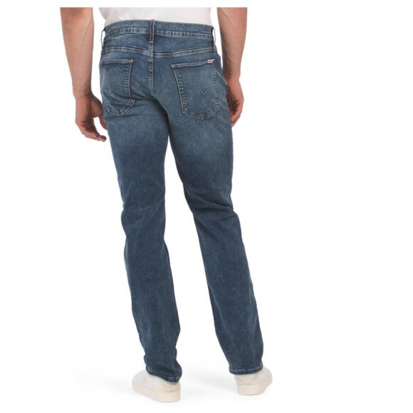 HUDSON  Blake Slim Straight Weston Jeans -  Size 36 - Picture 2 of 2